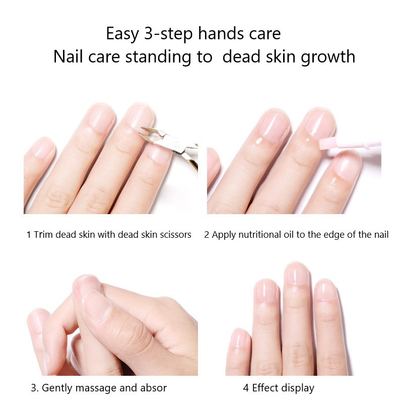 Bút dưỡng viền móng/Bút Tinh Dầu Nuôi Dưỡng Móng Bảo Vệ Móng Tay Chất Lượng Cao