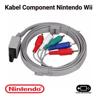 Cáp Kết Nối 1080p Cho Máy Chơi Game Wii Và Wii U
