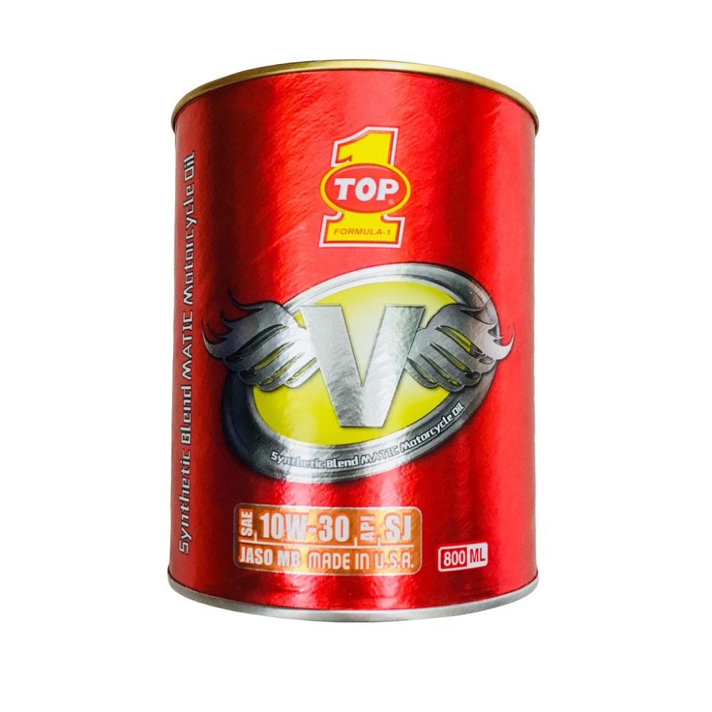 NHỚT TOP 1 SUPER V 10W30 DUNG TÍCH 800ML - XE TAY GA