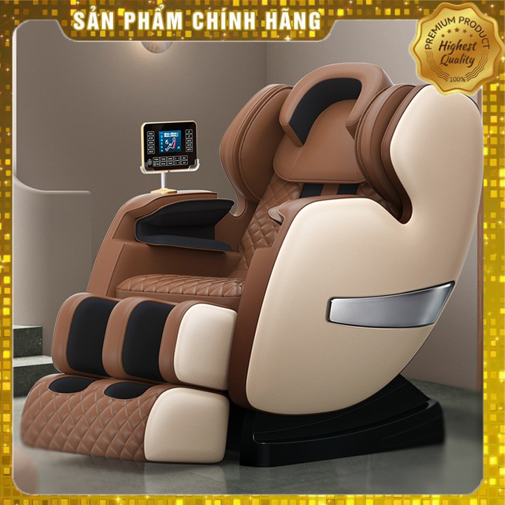 Ghế massage toàn thân trục SL Máy massage cao cấp thư giãn trị liệu Màn hình điều khiển cảm ứng. Bảo hành 5 năm. MS365-1