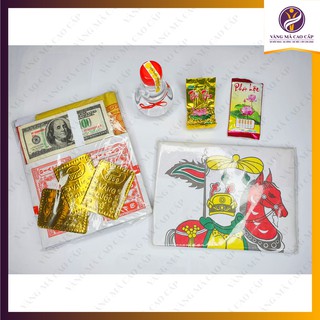 Set Vàng Mã Tiền Vàng Cúng Rằm, Thắp Hương Mùng Một Loại Đẹp - VM52 [Shop Vàng Mã Cao Cấp]