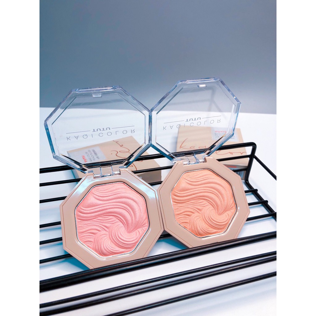 [AUTH] Phấn Má Hồng Tutu Kaqi Color Peach Blush Nội Địa Trung