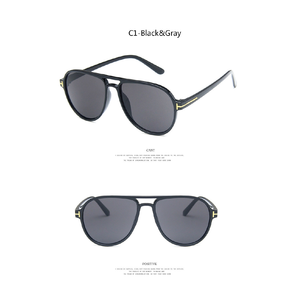 Kính mát phong cách retro thời trang Âu Mỹ cho nữ