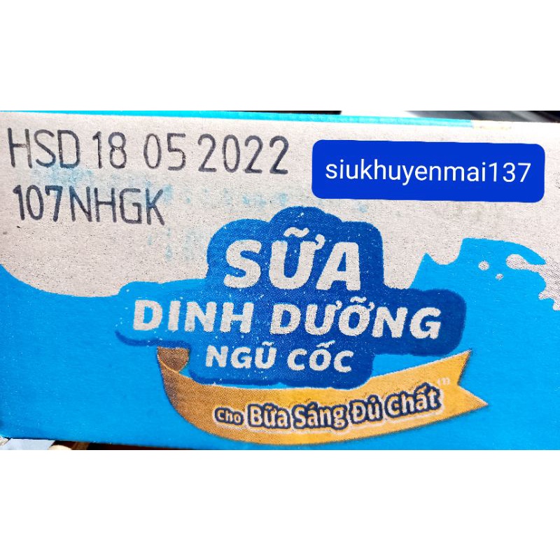 thùng 100 gói X 25 GR Sữa bột dinh dưỡng ngũ cốc cô gái hà lan.indonesia date:6.2022