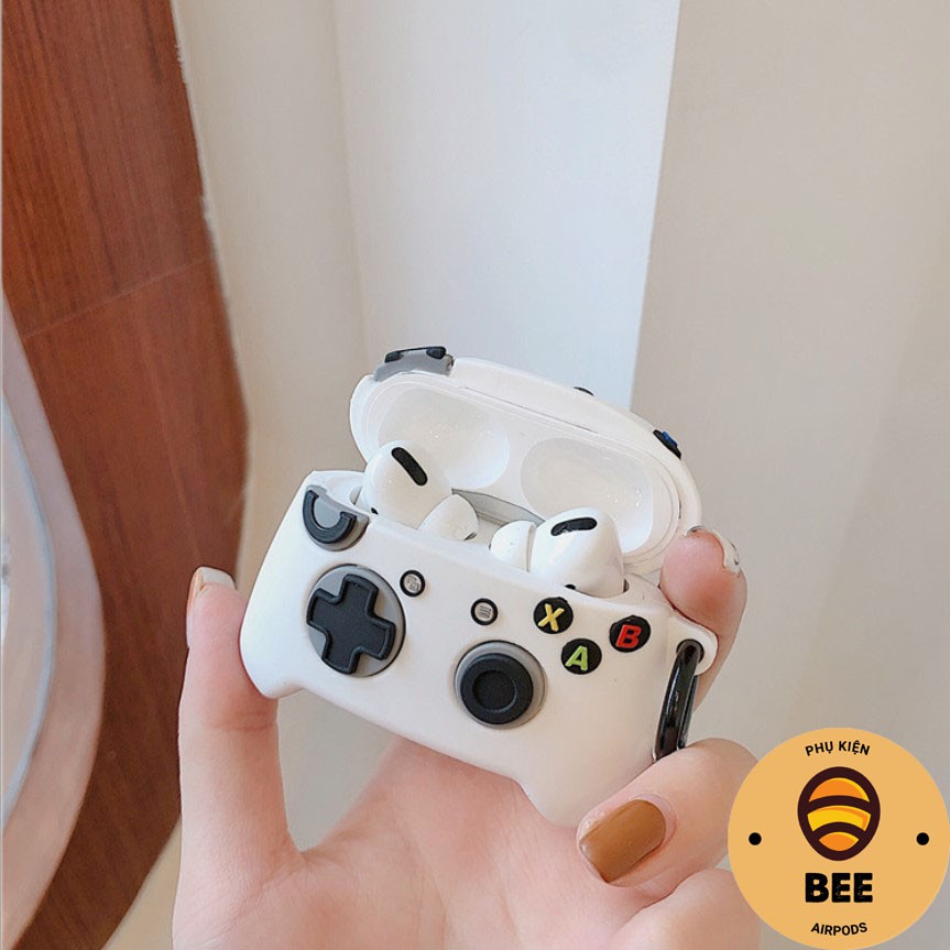 [Freeship - Ảnh Thật] Case Airpod 1 2 Pro Vỏ Bọc Tai Nghe Airpods Tay Chơi Game Xbox Chất Liệu Silicon Dẻo