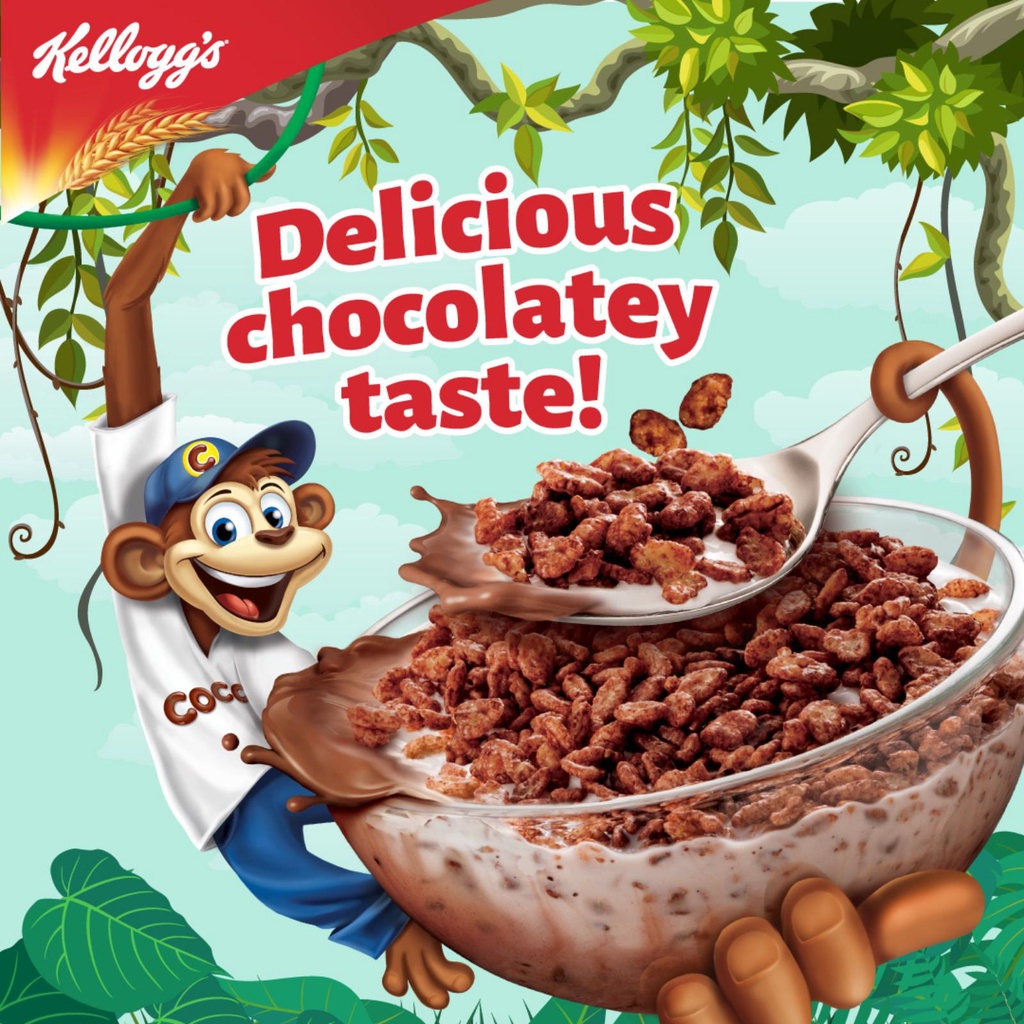 Bánh / Ngũ cốc ăn sáng Kellogg’s Coco Pops - Hộp 220/400g
