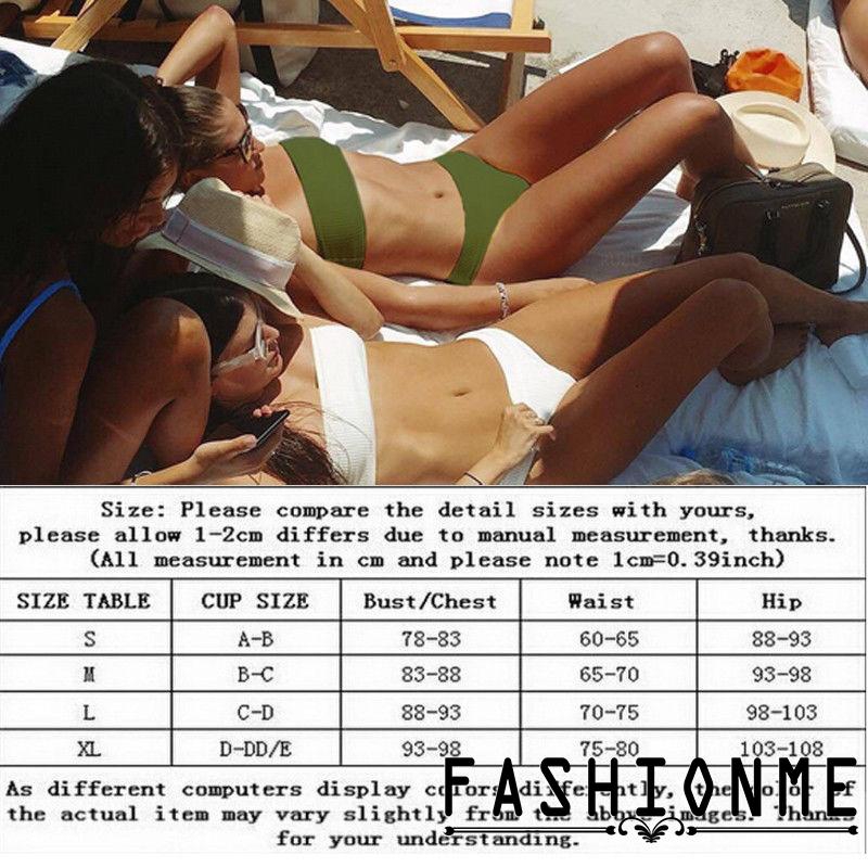 Bộ đồ bơi 2 mảnh chất liệu vải thun thoải mái thời trang nữ gợi cảm | BigBuy360 - bigbuy360.vn