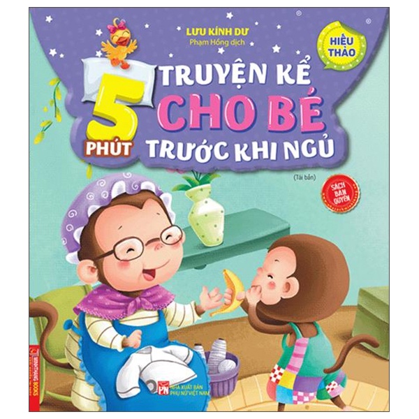 Sách 5 Phút Truyện Kể Cho Bé Trước Khi Ngủ - Hiếu Thảo