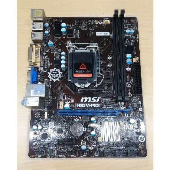 Main H81 MSI kèm fe socket 1150