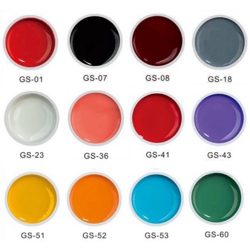 Set gel vẽ Fengshangmei chính hãng - Gel vẽ Nails 12 màu chuyên dụng MaiAnhNails