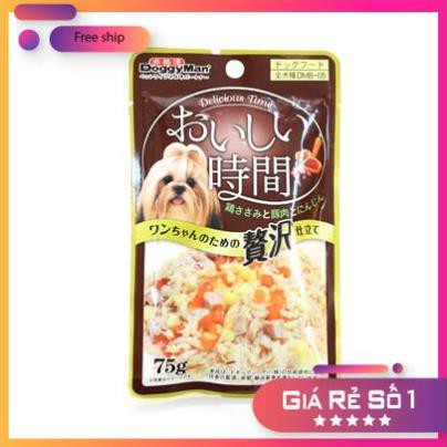 (HOT) xốt (pate) cho chó doggyman [TD92]