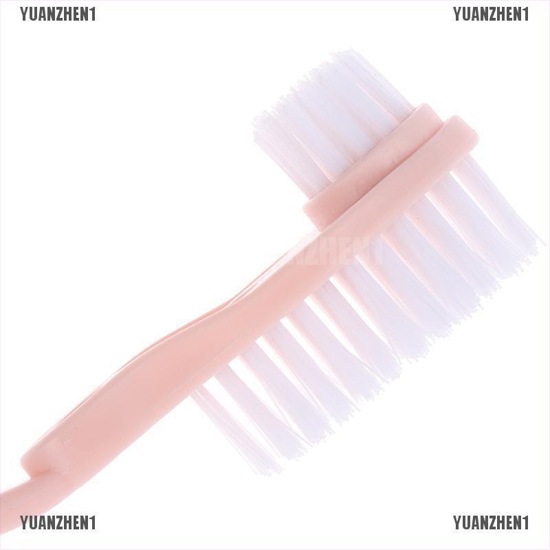[YUANZHEN1] Bàn Chải Chà Giày Cán Dài Làm Sạch Nhà Vệ Sinh