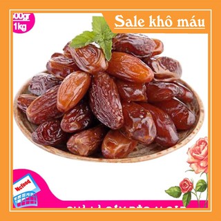 1kg chà là nhập khẩu irac ngon dẻo ngọt vừa