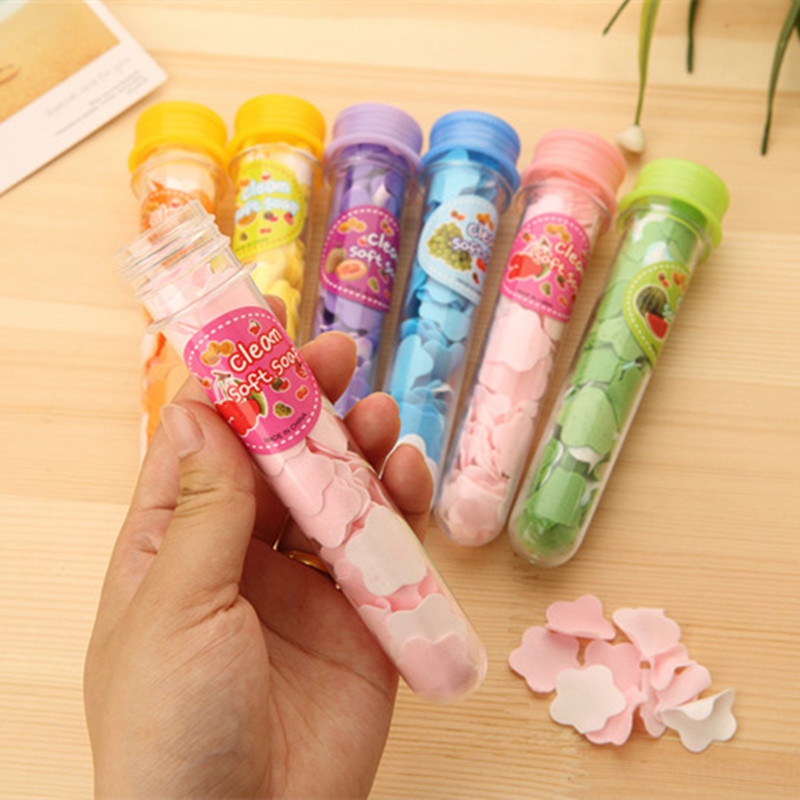 Viên xà phòng di động dùng một lần để vệ sinh và rửa tay