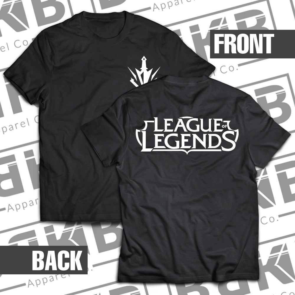 Áo Thun BBKB Apparel League of Legends LoL KDA Akali Graphic Tee Shirt Unisex Tees Tshirt Shirts LoL Shirt