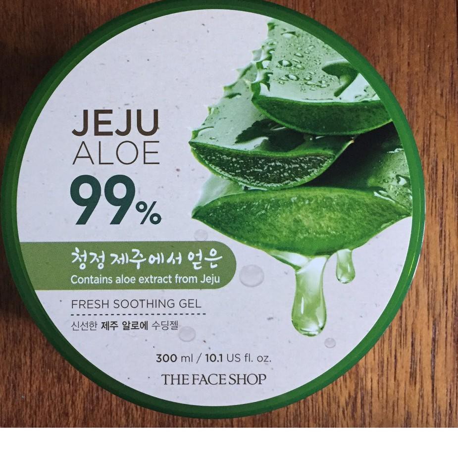 The Face Shop (Hàng Mới Về) Gel Lô Hội 99% 300ml 100% Hàn Quốc Klm01..