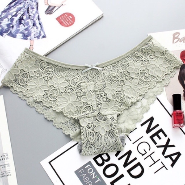 Quần lót ren nữ sexy quyến rũ cao cấp [cho chọn màu | BigBuy360 - bigbuy360.vn