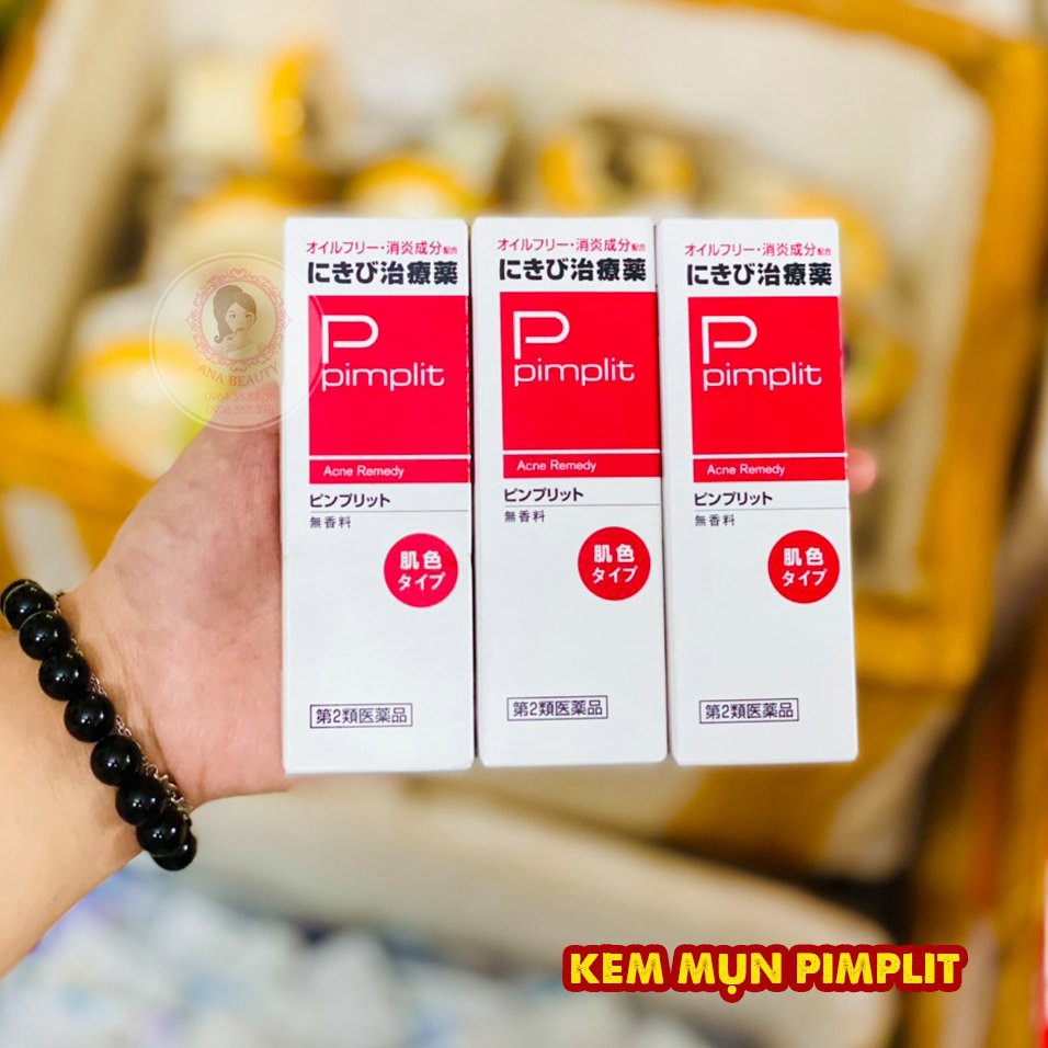 KEM CHẤM MỤN PIMPLIT NHẬT BẢN (ĐỦ 2 LOẠI)