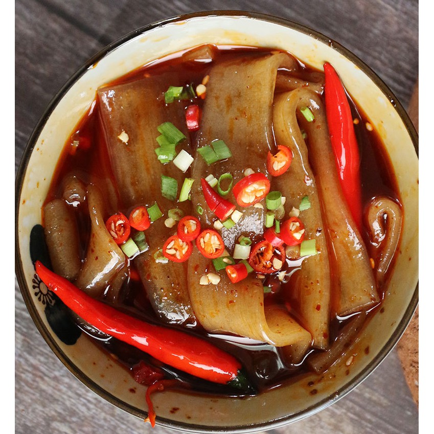 <Lẻ>1 KG Miến Dẹt Gogi/ Miến dẹt Khoai Tây / Miến bản to Siêu Ngon Hàn Quốc Date 2022 | BigBuy360 - bigbuy360.vn