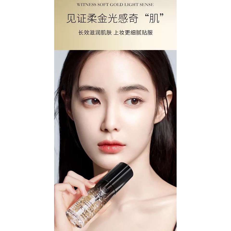 Kem lót hạt vàng ICVC trắng da kiềm dầu cấp ẩm hiệu quả G322 | BigBuy360 - bigbuy360.vn