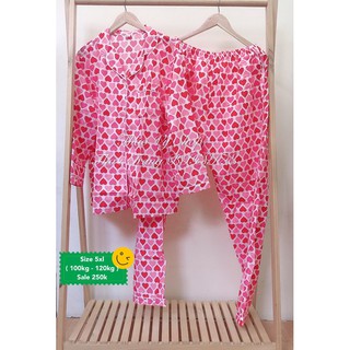 Đồ bộ pijama kate lụa BIGSIZE