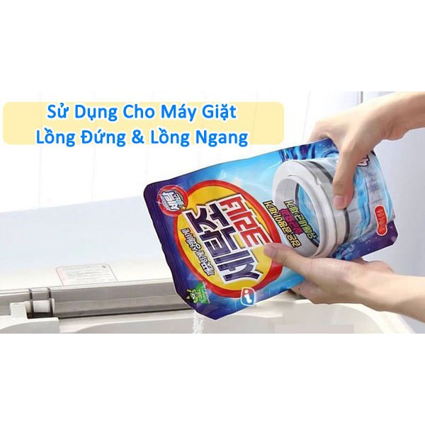 Bột Tẩy Vệ Sinh Lồng Máy Giặt Hàn Quốc Sandokkaebi 450GR