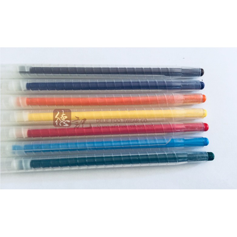 Bút sáp màu đầu vặn dài Twist Crayon (12màu)