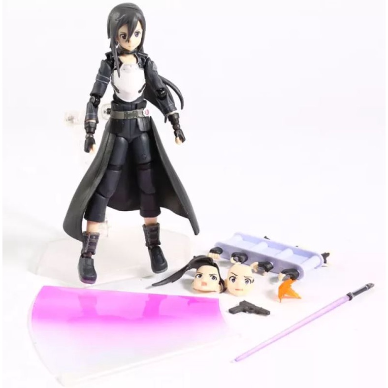 🌟GIÁ HỦY DIỆT🌟 Mô Hình Kirito Sword Art Online Figma Full Box