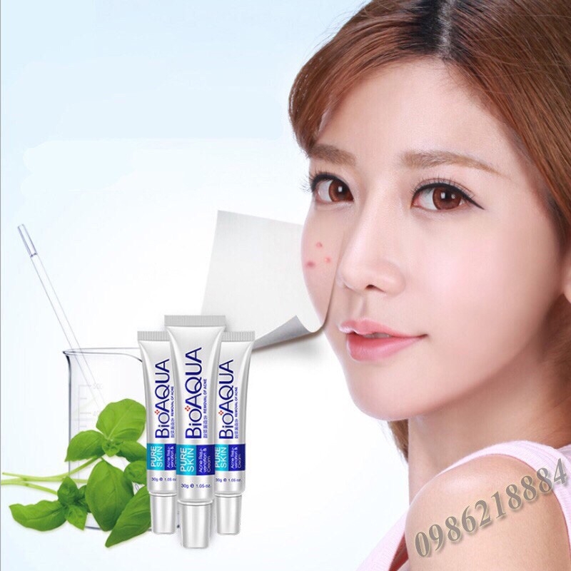 Kem Mụn Bioaqua Pure Skin Hàng Nội Địa Trung | BigBuy360 - bigbuy360.vn
