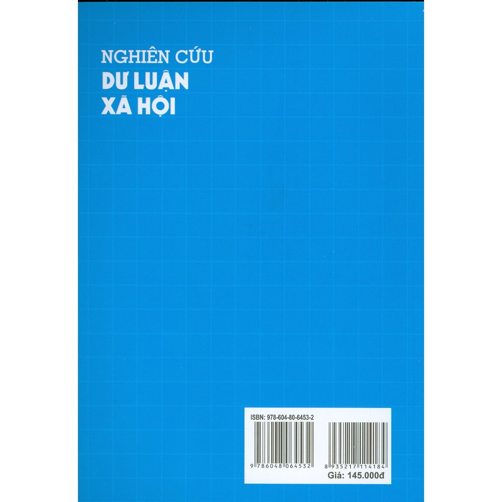 Sách - Nghiên Cứu Dư Luận Xã Hội