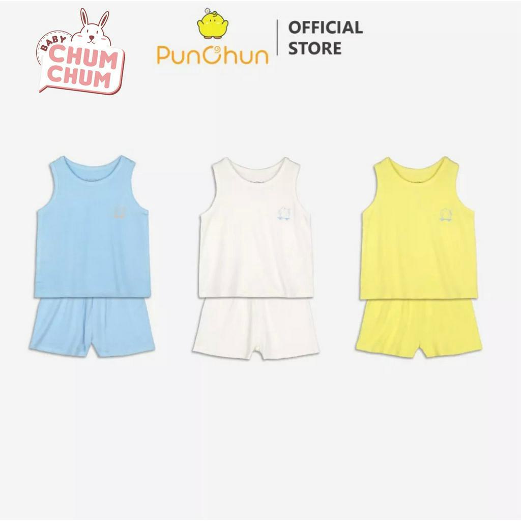 Bộ Ba Lỗ PUNCHUN Skater Bé Trai SS23D3