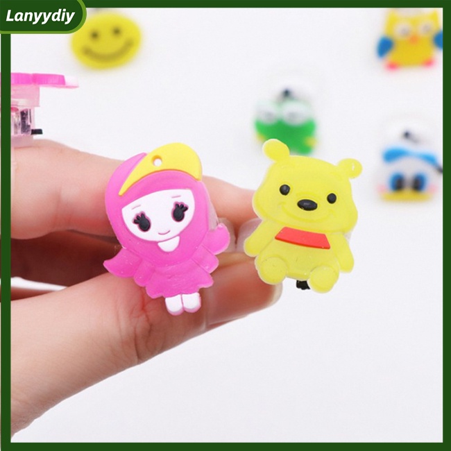 Vòng Đèn Led Nhiều Màu Sắc Dễ Thương Kèm Pin Tiện Dụng Cho Trẻ Em