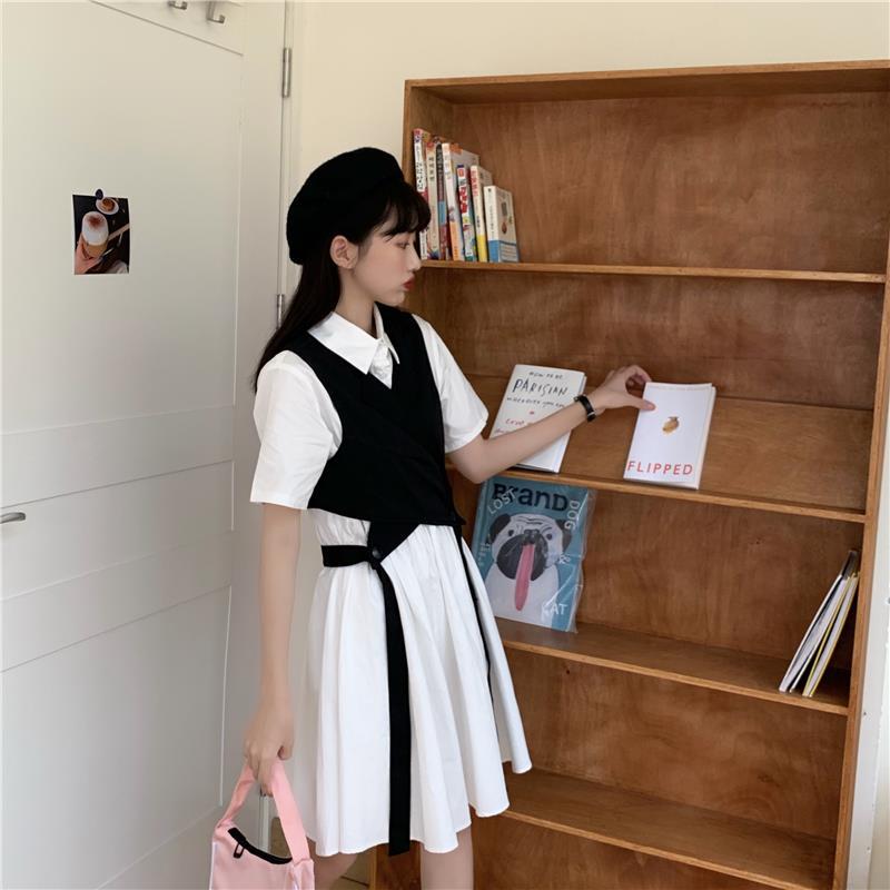 Đầm Phong Cách Retro Thời Trang Mùa Hè 2020 Dành Cho Nữ đầm bầu váy nữ váy bé gái váy dài chân váy dài váy nữ chân váy dài