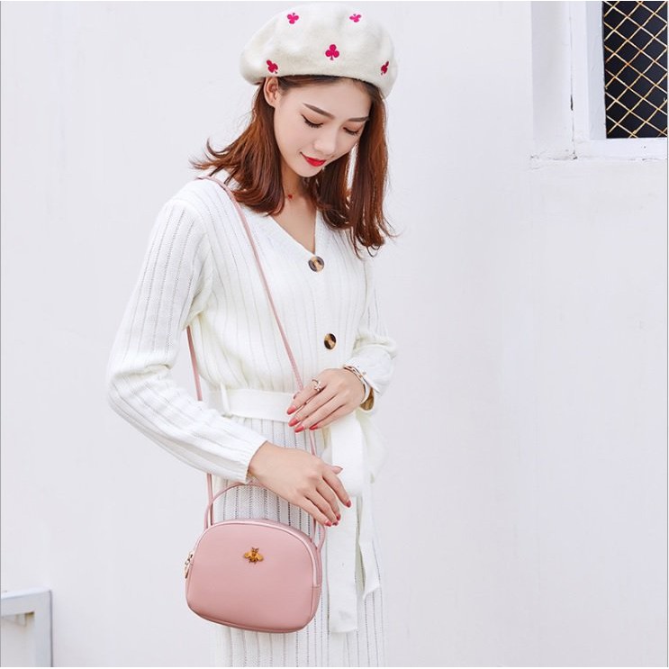 Túi đeo chéo, dang hộp sang trọng TDM005
