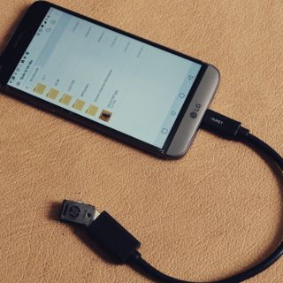 Cáp otg usb type c 3.0
