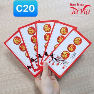 Bao lì xì siêu đẹp com bo 10 cái