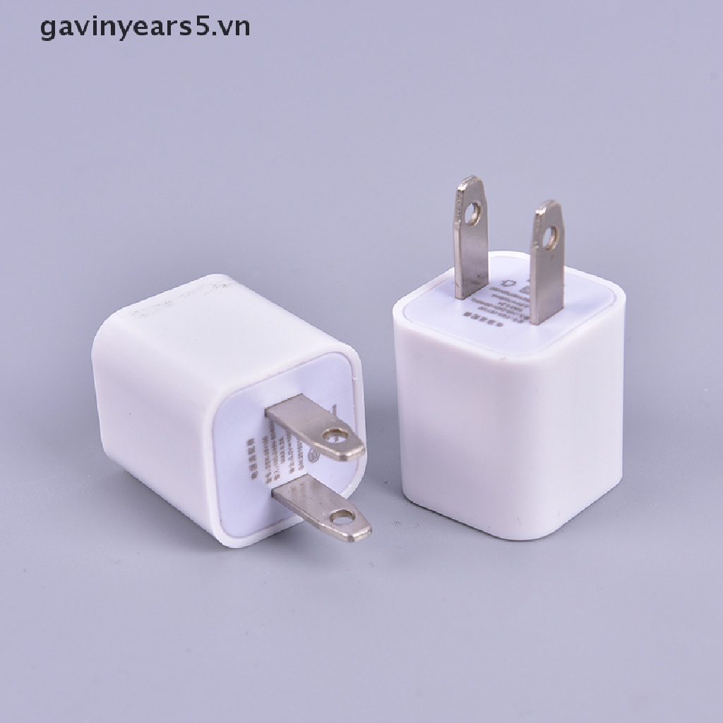 Adapter Sạc USB 5W Chuyên Dụng Cho iPod iPad iPhone 5 / 5c / 5s / 6 / 6s / 7 Plus