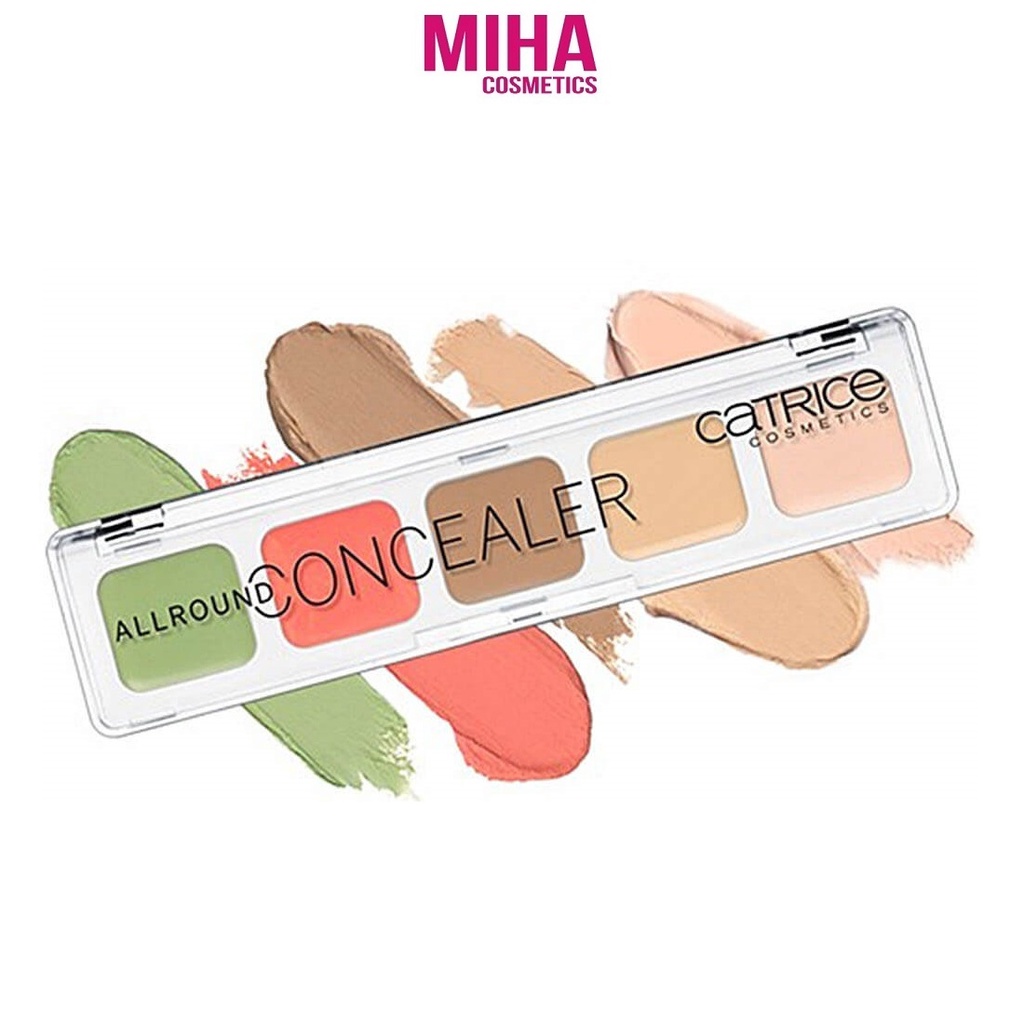 Bảng 5 Ô Che Khuyết Điểm CATRICE Allround Concealer Palette 6g