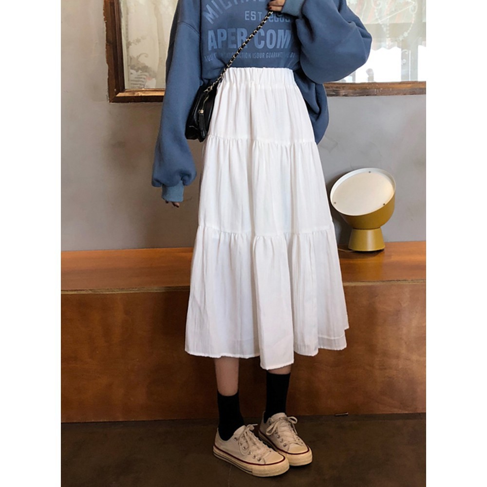 Chân váy voan 3 tầng 2 lớp (ảnh thật/sẵn)- AmandaStore