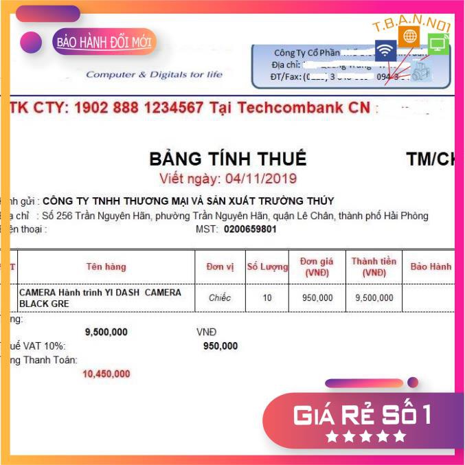 Camera Hành Trình Ô tô Xiaomi Yi 2K 1296P + Thẻ nhớ Class10 - BH 12 tháng | BigBuy360 - bigbuy360.vn