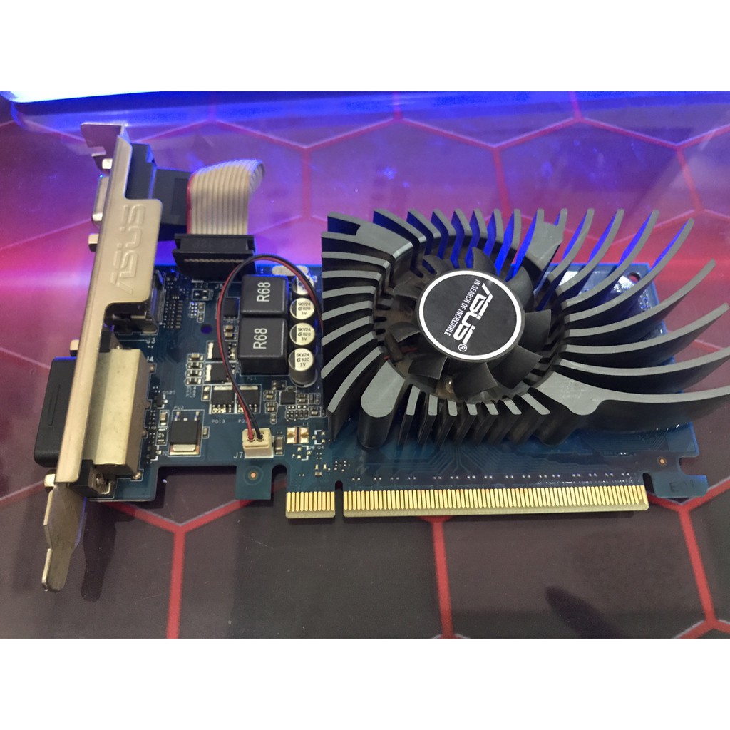 [Mã 1911ELSALE hoàn 7% đơn 300K] Vga (card) Asus 730 2gd5 bao đẹp ( có thể gắn máy bộ )