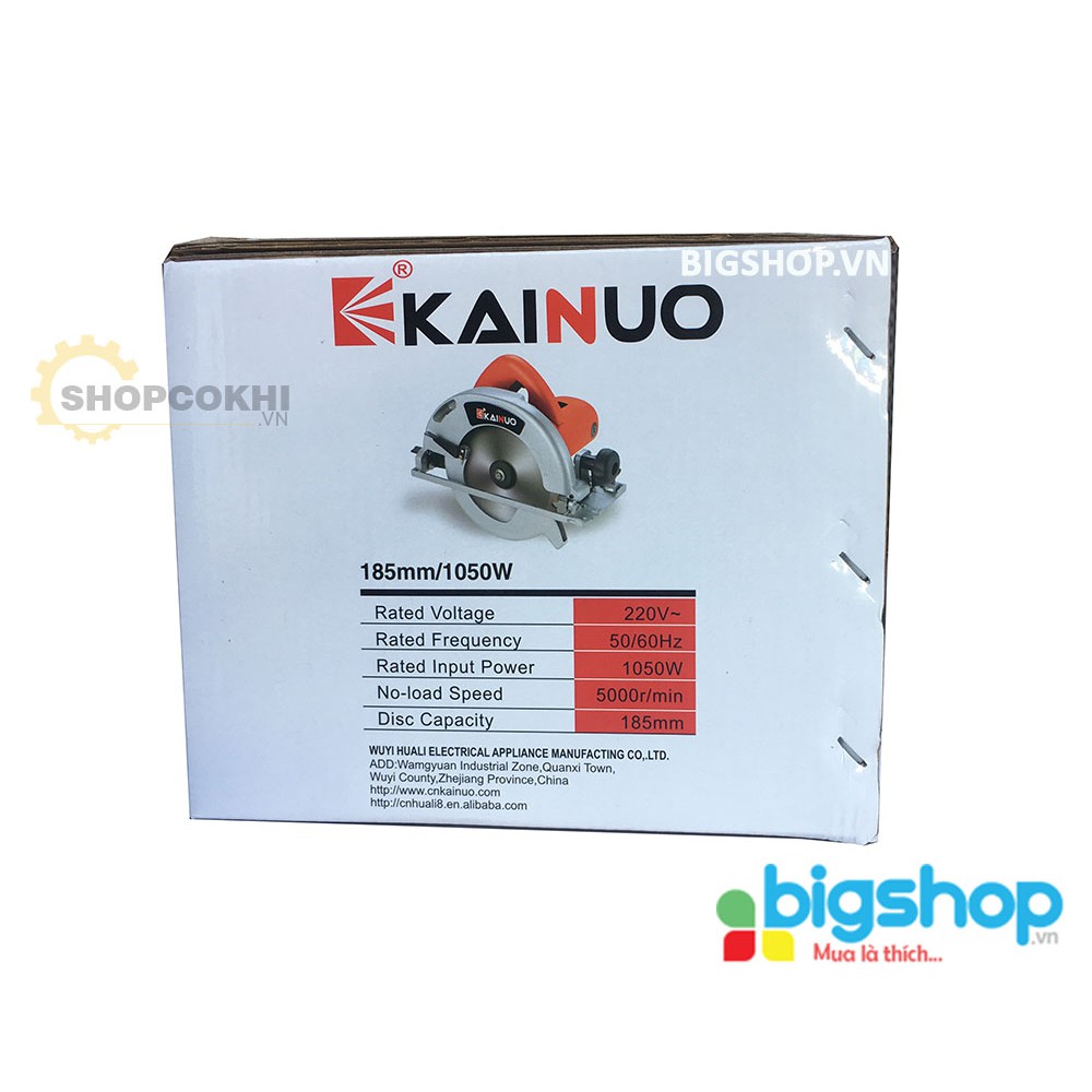 Máy cưa gỗ KAINUO KN7005