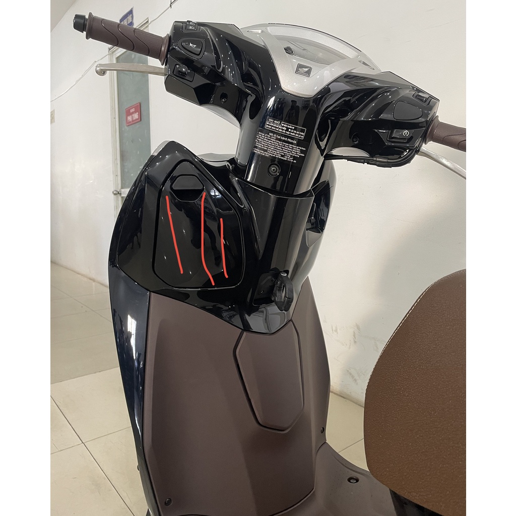 Nắp khoang chứa đồ nắp cốp phụ lead 125 2017-2018-2019-2020 2021-2022 chính hiệu honda