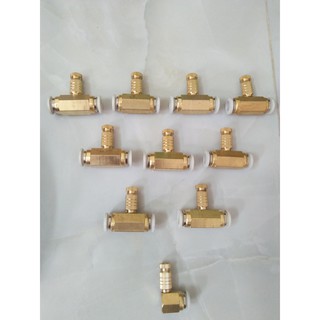 Béc phun sương đồng số 3 - kèm nối nhanh bằng đồng