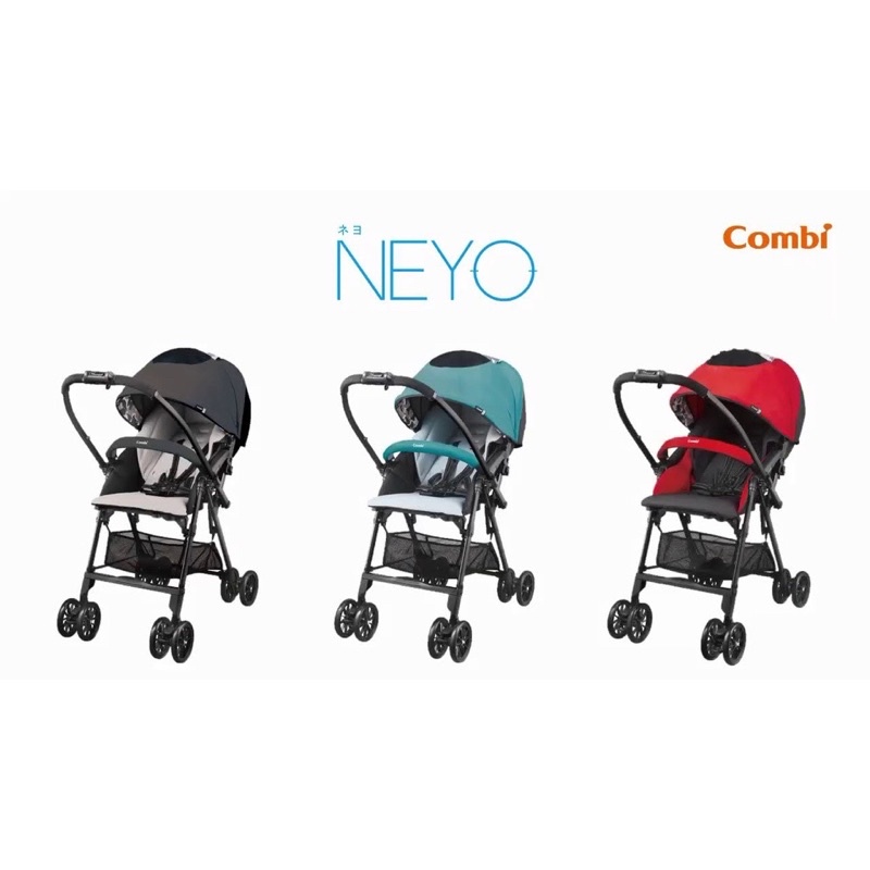 Bảo hành 12 tháng Xe đẩy NEYO CHỐNG GÙ  Combi