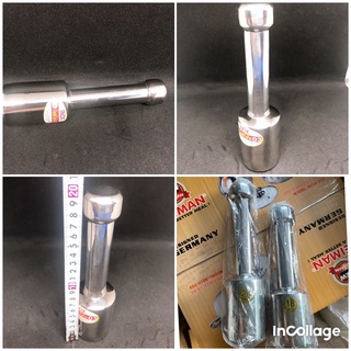 💥 Chày inox 304 (size 20cm) giã cua hành tỏi tiêu đập đá