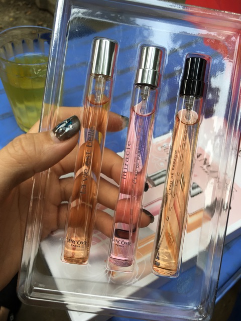 Set nước hoa Lancome 3 mùi | BigBuy360 - bigbuy360.vn