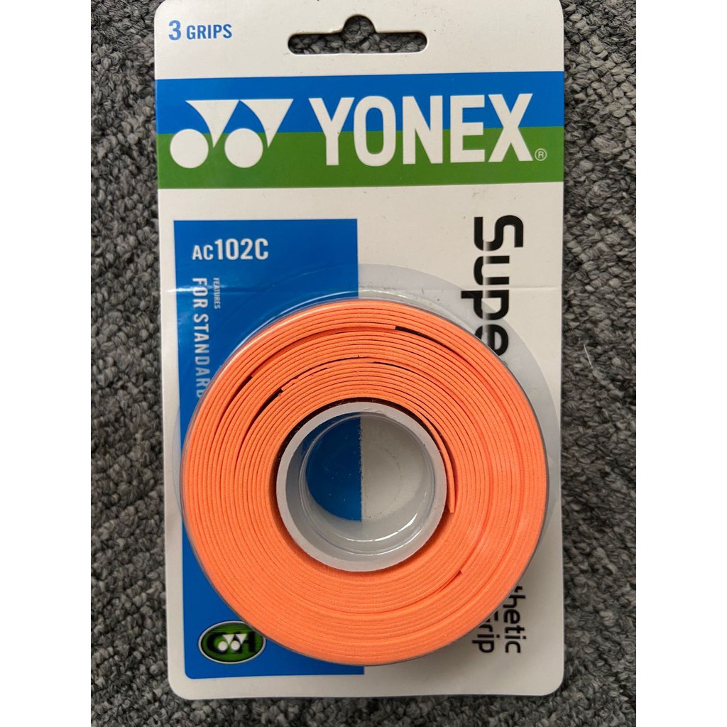 Cuộn 3 Tay Cầm Chơi Cầu Lông, Tennis YY Grip AC102C AC102EX