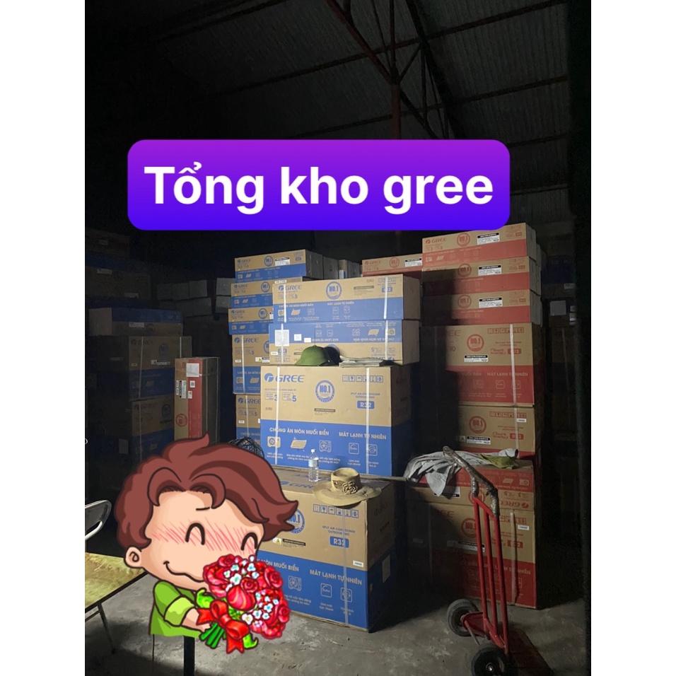 Điều hòa Gree 1 chiều 24000BTU GWC24KE-K6N0C4