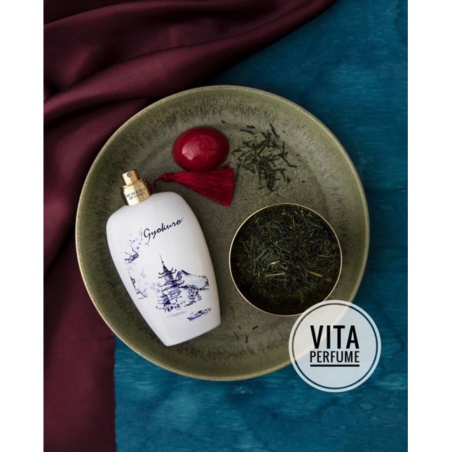 Nước hoa mùi Trà Đào Gyokuro 5ml/10ml